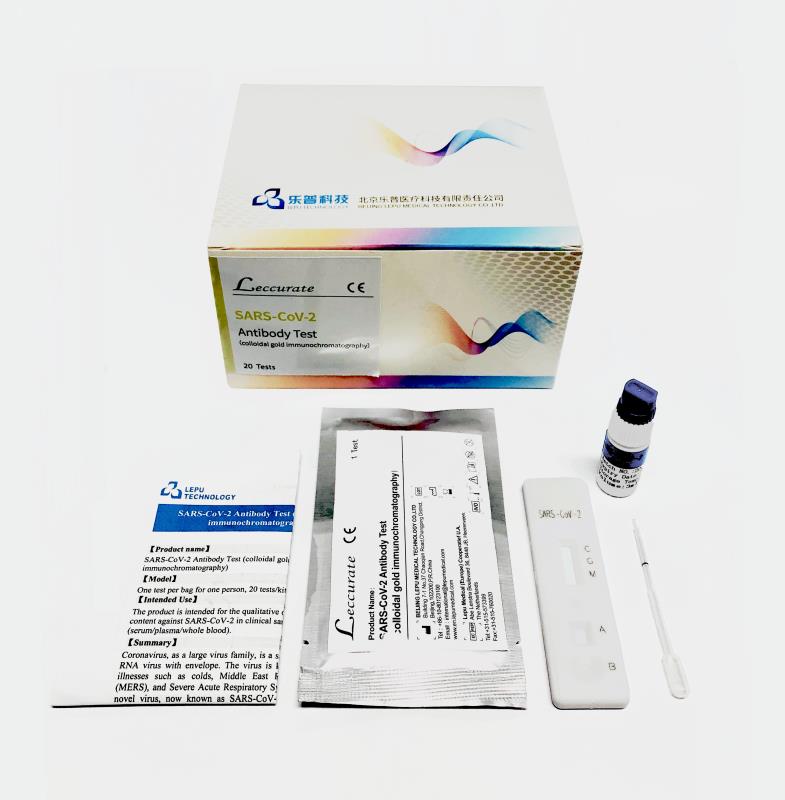 SARS-Cov-2 Antibody Test Kit