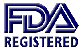 FDA Registration certificate